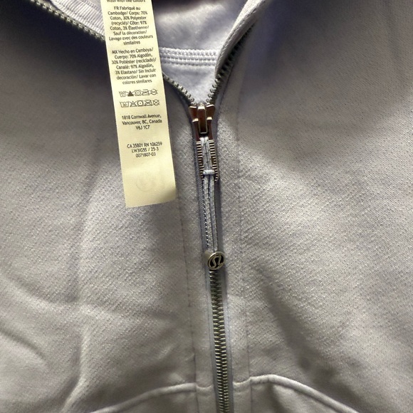 Lululemon scuba oversized Full zip Hoodie NWT - Picture 13 of 16